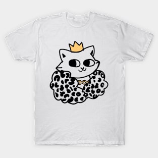 King cat T-Shirt